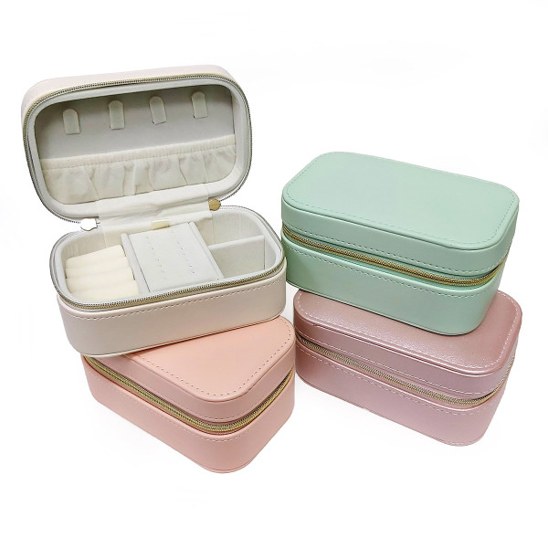 Шкатулка для ювелирных изделий из искусственной кожи №A639 Шкатулка для ювелирных изделий из искусственной кожи №A639