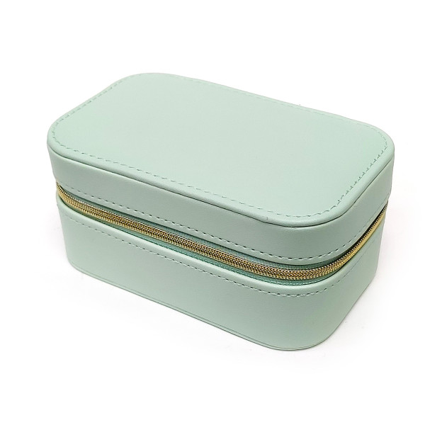 Шкатулка для ювелирных изделий из искусственной кожи №A639