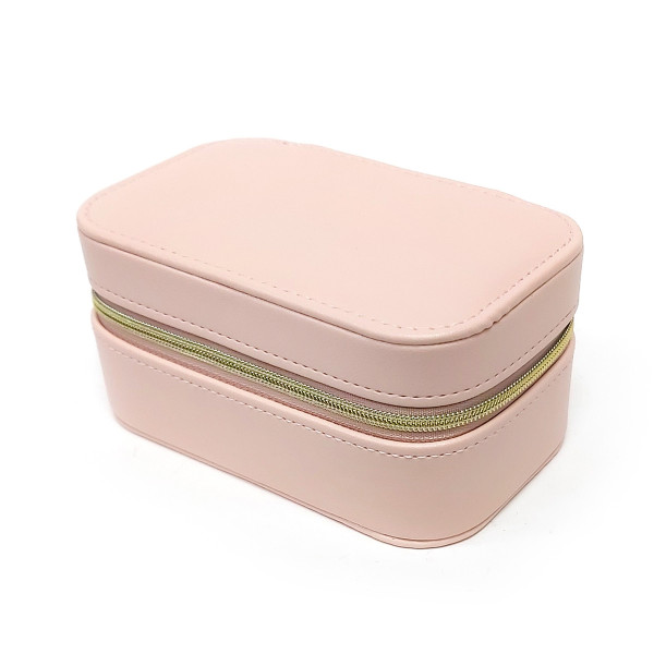 Шкатулка для ювелирных изделий из искусственной кожи №A639