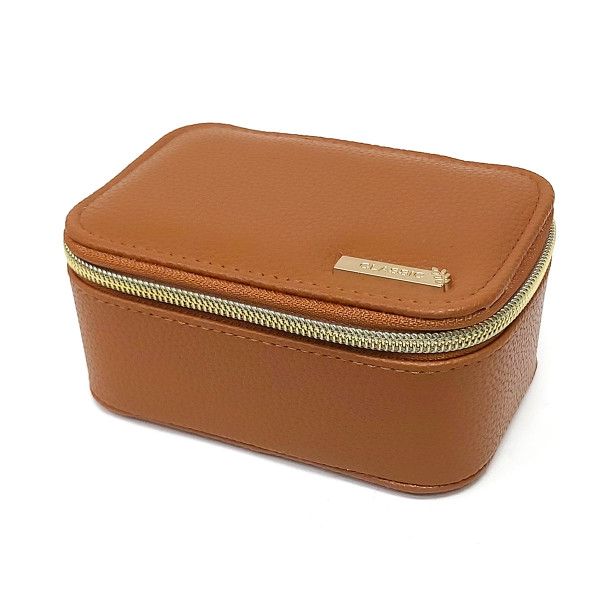 Шкатулка для ювелирных изделий из искусственной кожи №A662