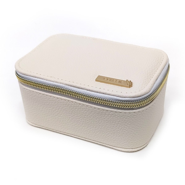 Шкатулка для ювелирных изделий из искусственной кожи №A662