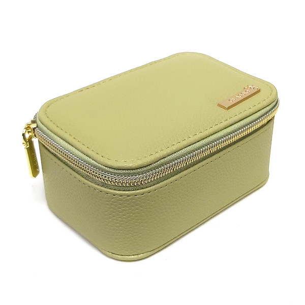 Шкатулка для ювелирных изделий из искусственной кожи №A662