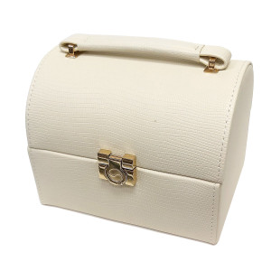 Шкатулка для бижутерии из искусственной кожи №S314