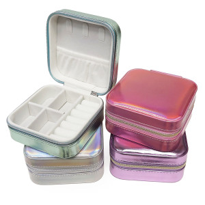 Шкатулка для бижутерии из искусственной кожи №X601