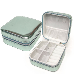 Шкатулка для бижутерии из искусственной кожи №X601