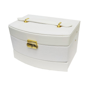 Шкатулка для бижутерии из искусственной кожи №Y016