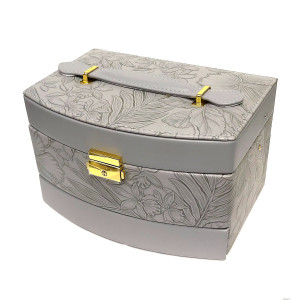 Шкатулка для бижутерии из искусственной кожи №Y016