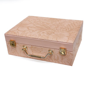 Шкатулка для бижутерии из искусственной кожи №Y1728