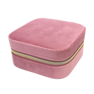 Шкатулка для бижутерии из бархатного велюра №YC193B