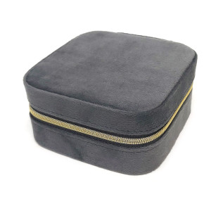 Шкатулка для бижутерии из бархатного велюра №YC193B