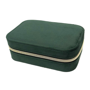 Шкатулка для бижутерии из бархатного велюра №YС625