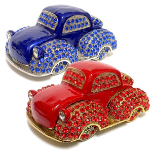  Шкатулка под Фаберже "Ретроавтомобиль большой" №2506