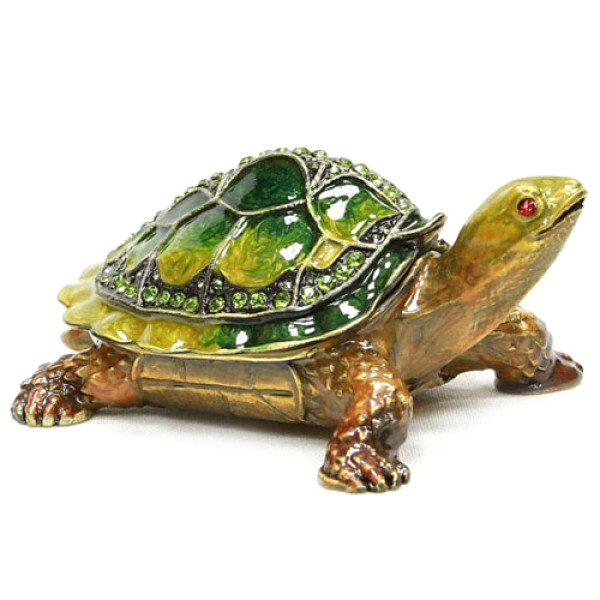 Шкатулка под Фаберже "Черепаха" №BP715B1 Шкатулка под Фаберже "Черепаха" №BP715B1