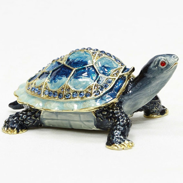 Шкатулка под Фаберже "Черепаха" №BP715K1 Шкатулка под Фаберже "Черепаха" №BP715K1