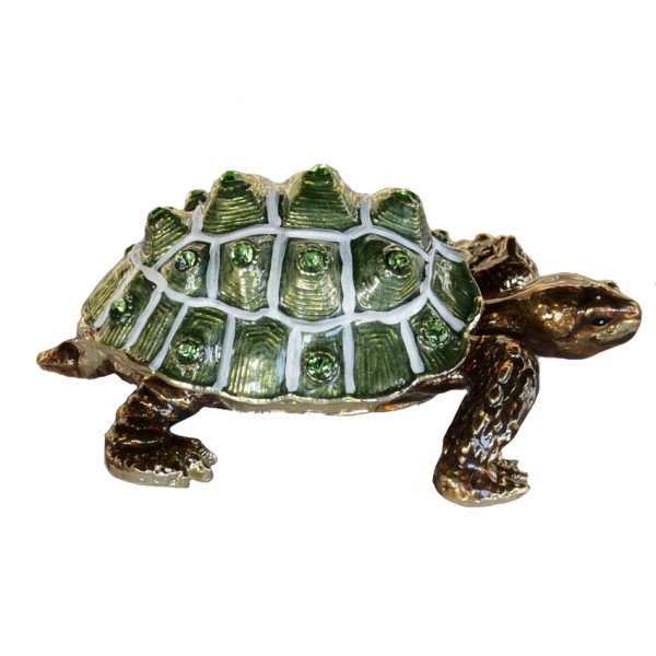 Шкатулка под Фаберже "Черепаха" №BP476K2 Шкатулка под Фаберже "Черепаха" №BP476K2