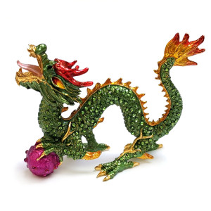 Фигурка под Фаберже "Дракон" №BP1655K4