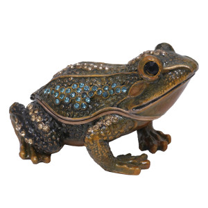 Шкатулка под Фаберже "Лягушка" №BP1694C1