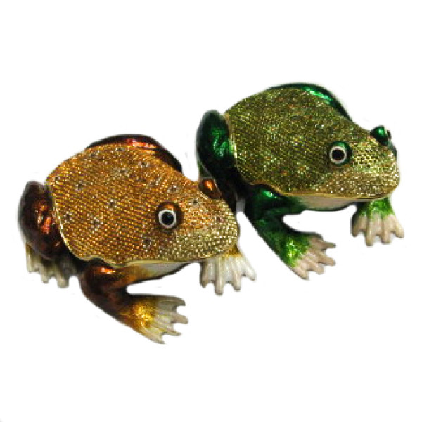 Шкатулка под Фаберже "Лягушка" №2266 Шкатулка под Фаберже "Лягушка" №2266