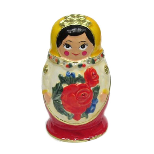 Шкатулка под Фаберже "Матрешка" №BP2680К1