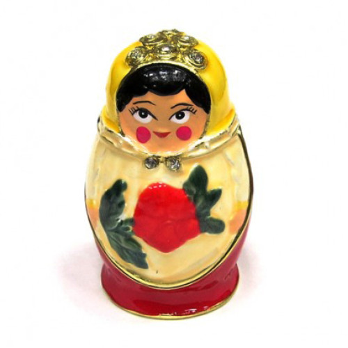 Шкатулка под Фаберже "Матрешка" №BP2681К1