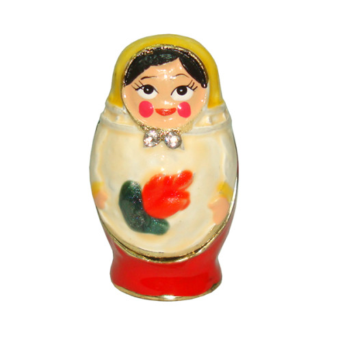 Шкатулка под Фаберже "Матрешка" №BP2705K1