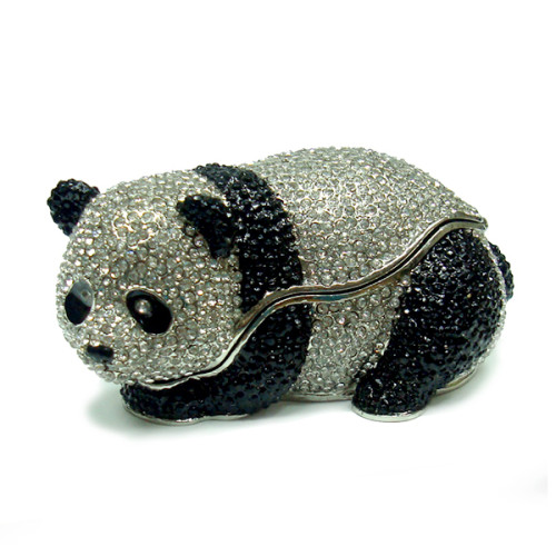 Шкатулкапод Фаберже "Панда лежит" №BP2998P1