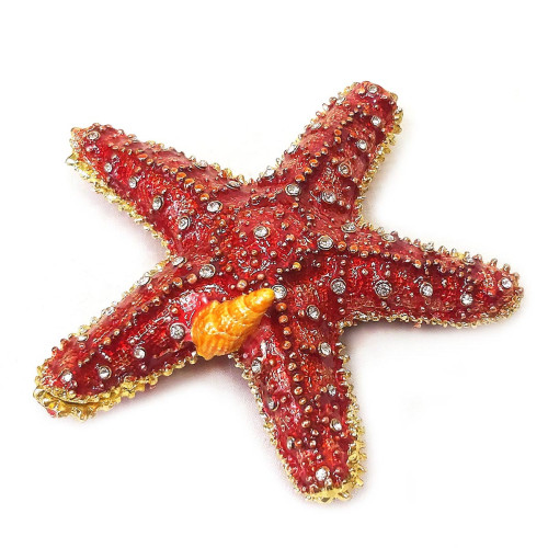 Шкатулка под Фаберже "Морская звезда" №BP764-795K1