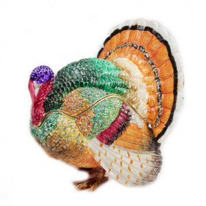 Шкатулка под Фаберже "Индюк" №BP2540K1