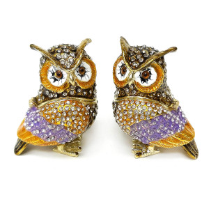 Шкатулка под Фаберже "Cова" №5231-003