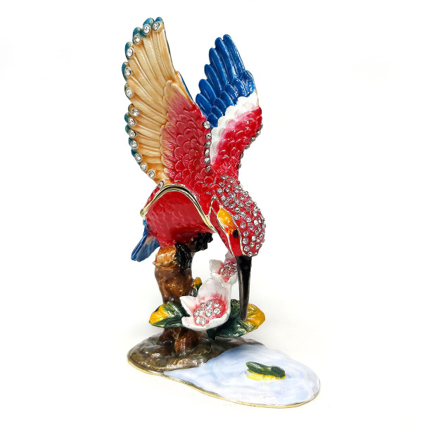 Шкатулка под Фаберже "Колибри" №BP1726K2 Шкатулка под Фаберже "Колибри" №BP1726K2