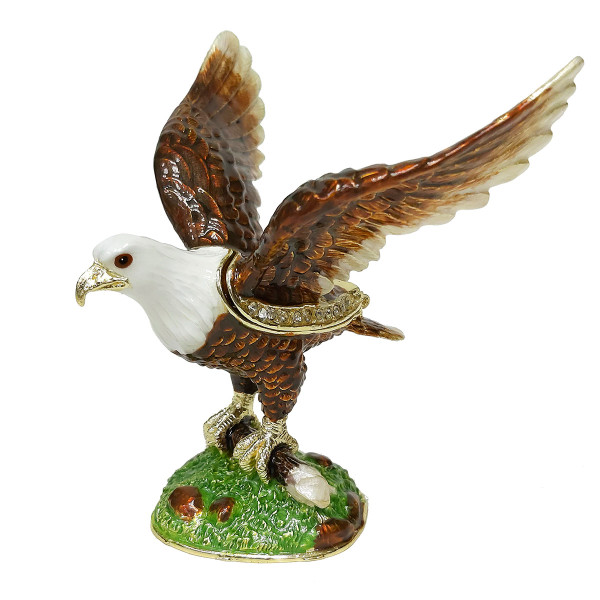 Шкатулка под Фаберже "Орел" №BP3243K1 Шкатулка под Фаберже "Орел" №BP3243K1