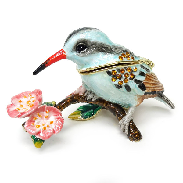 Шкатулка под Фаберже "Колибри" №BP3617K1 Шкатулка под Фаберже "Колибри" №BP3617K1