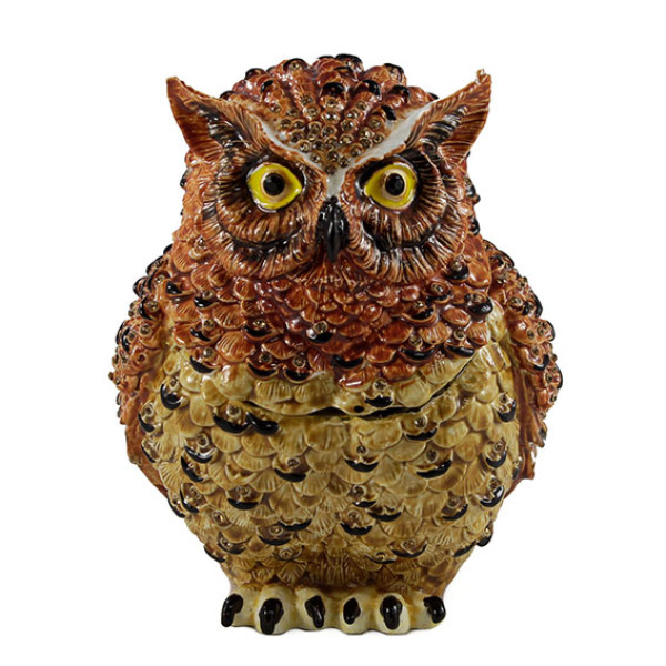 Шкатулка под Фаберже "Большая сова" №BP2190K1 Шкатулка под Фаберже "Большая сова" №BP2190K1