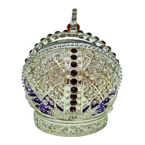 Шкатулка под Фаберже "Царская корона" №90754