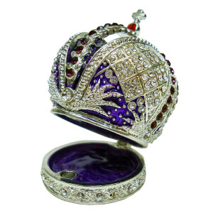 Шкатулка под Фаберже "Царская корона" №90754