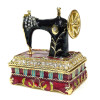 Шкатулка под Фаберже Швейная машинка №BP1750K1