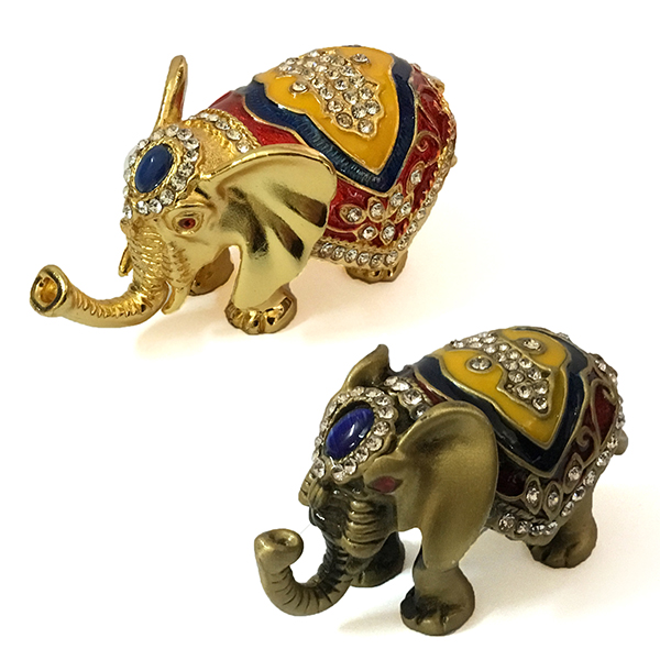 Шкатулка под Фаберже "Индийский слон" №A-002 Шкатулка под Фаберже "Индийский слон" №A-002