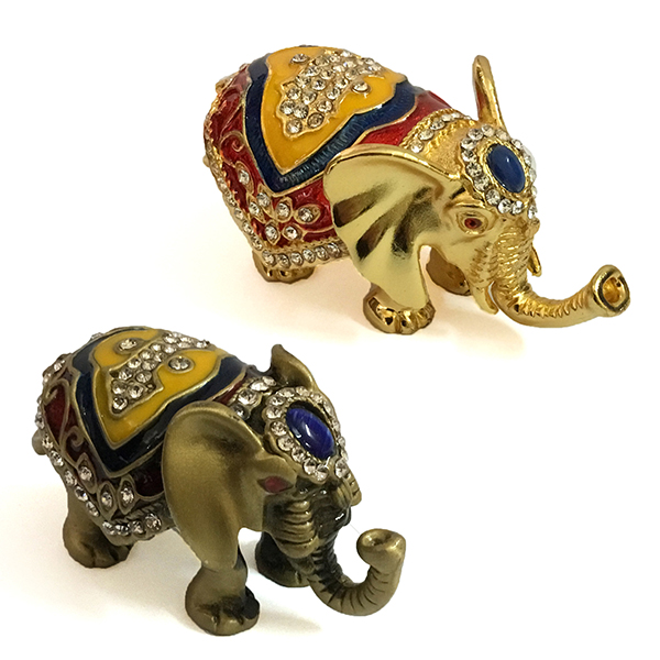 Шкатулка под Фаберже "Индийский слон" №A-004 Шкатулка под Фаберже "Индийский слон" №A-004