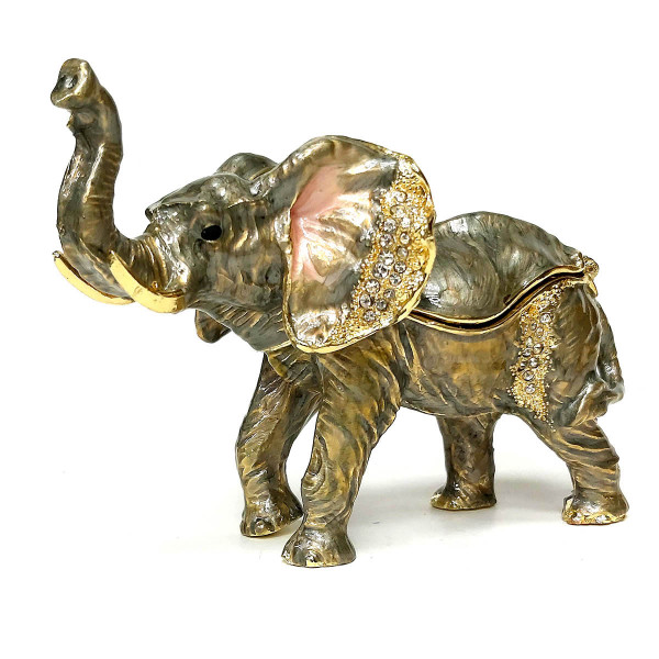 Шкатулка под Фаберже "Слон" №SBP3800K1 Шкатулка под Фаберже "Слон" №SBP3800K1