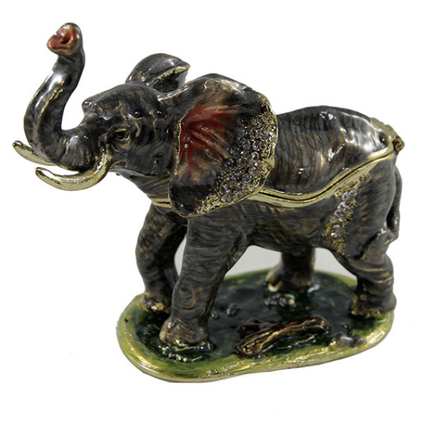 Шкатулка под Фаберже "Слон" №BP287K1 Шкатулка под Фаберже "Слон" №BP287K1