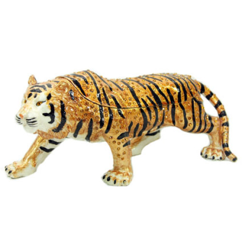Шкатулка под Фаберже "Большой Тигр" №2265