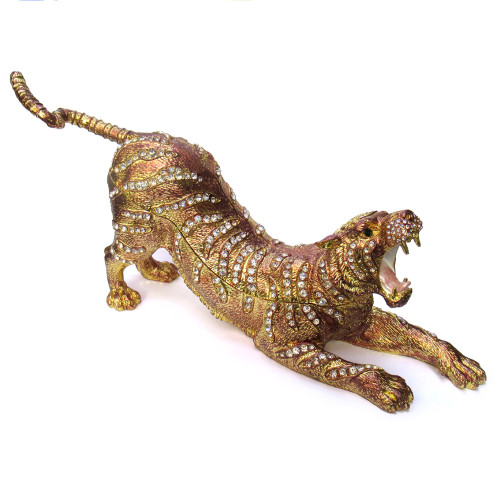 Шкатулка под Фаберже "Тигр" №BP1131K1