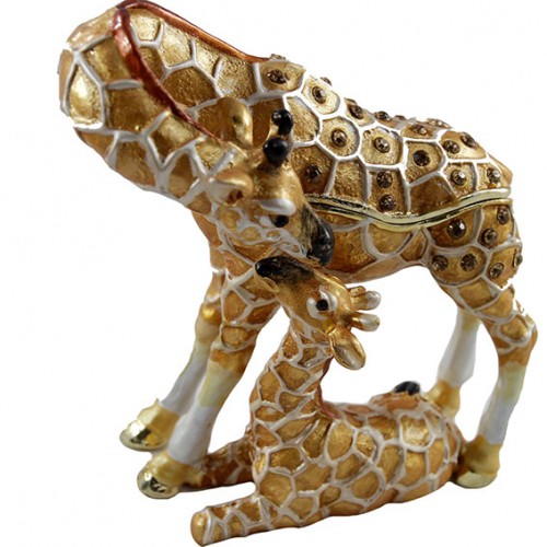 Шкатулка под Фаберже "Жираф" №BP1191K1