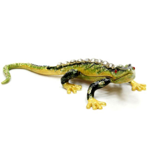 Шкатулка под Фаберже "Саламандра" №BP731K1