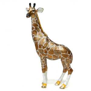 Шкатулка под Фаберже "Жираф" №BP721K1