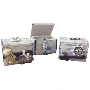 Шкатулка "Морская тема" №2016-72