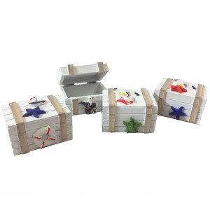 Шкатулка "Морская тема" №2018-119