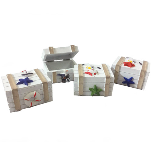 Шкатулка "Морская тема" №2018-119