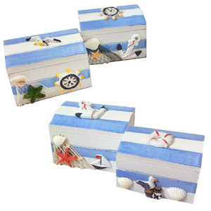 Шкатулка "Морская тема" №2018-145