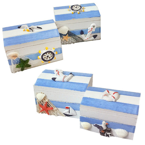 Шкатулка "Морская тема" №2018-145